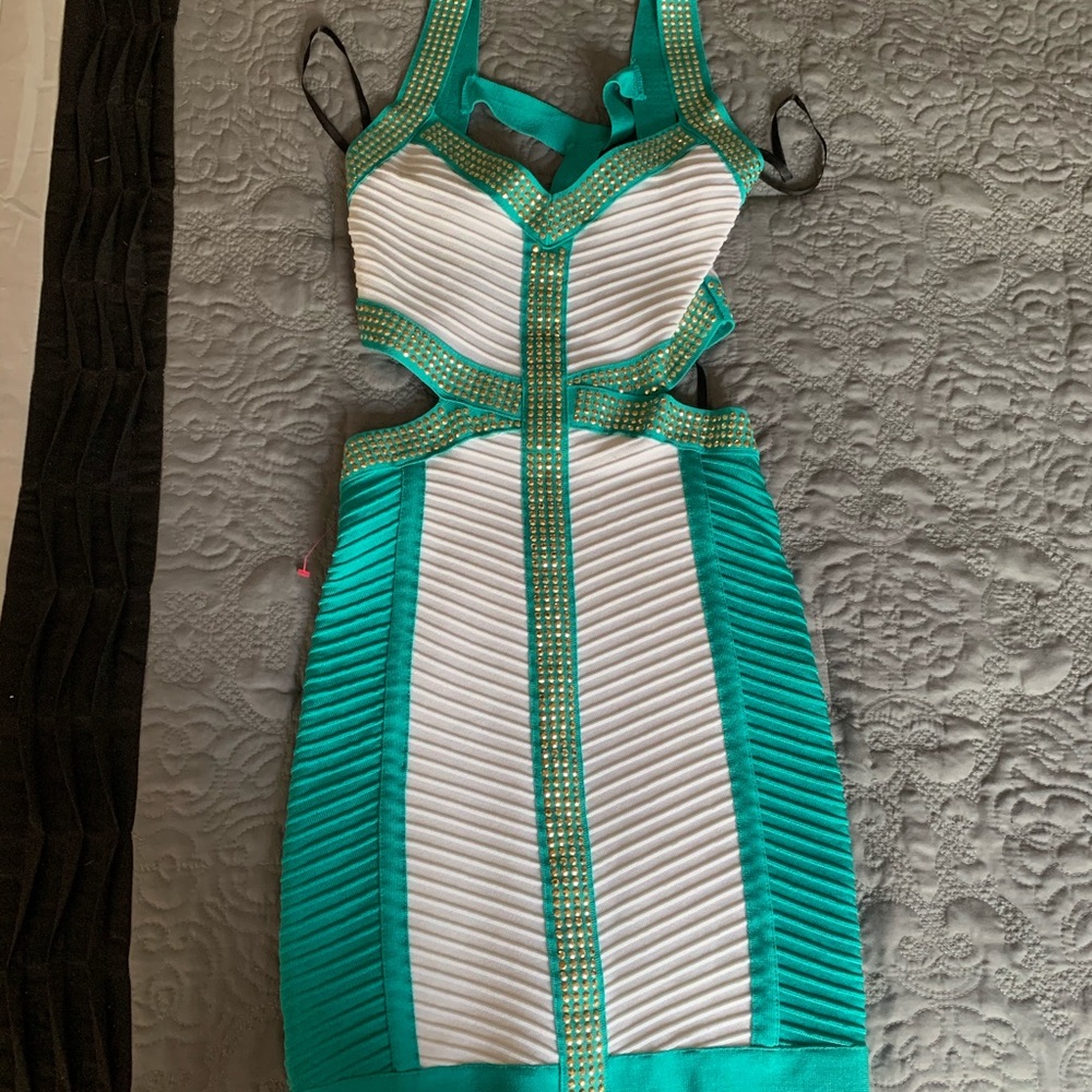Bebe bodycon dress